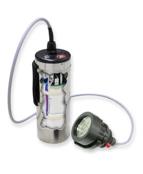 DS-PRO LED VIDEO lamp cut